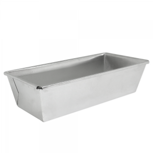 Forma para Pão Alumínio 25x9,5x7,3cm R1289 Doupan