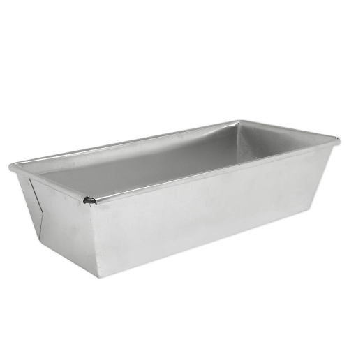Forma para Pão Alumínio 25x9,5x7,3cm R1289 Doupan