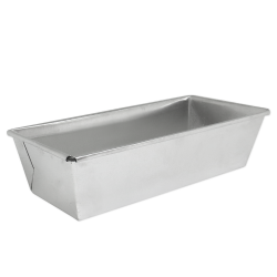 Forma para Pão Alumínio 25x9,5x7,3cm R1289 Doupan