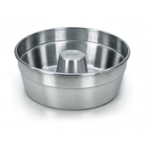 Forma para Bolo N20 Alumínio 21x9cm DeLucca