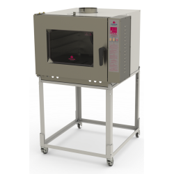 Forno Elétrico Turbo para 5 esteiras PRP-5000 New Eletric Progás