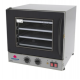Forno Elétrico Turbo 4 Esteiras Fast Oven Analógico PRP-004 G2 Preto  Progás