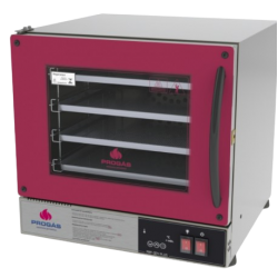 Forno Elétrico Turbo 4 Esteiras Fast Oven Plus PRP-004 Progás