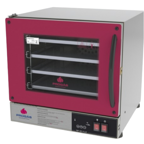 Forno Elétrico Turbo 4 Esteiras Fast Oven Plus PRP-004 Progás