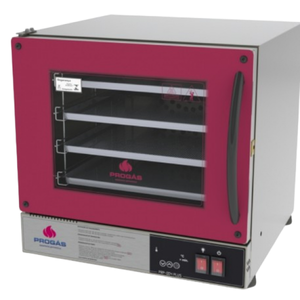 Forno Elétrico Turbo 4 Esteiras Fast Oven Plus PRP-004 Progás