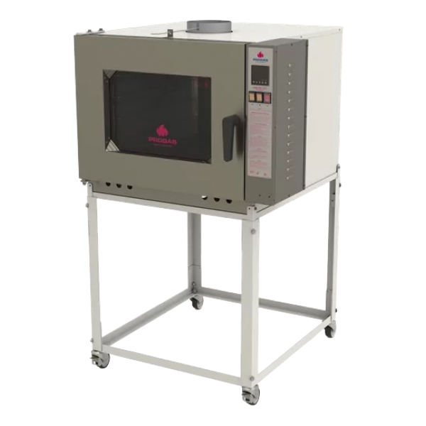 Forno a Gás Turbo para 05 Esteiras PRP-5000 New Light Progás
