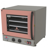 Forno Elétrico Turbo 4 Esteiras Fast Oven Analógico PRP-004 G2 Rosa  Progás