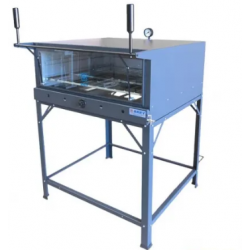 Forno a Gás com Pedra Refratária FI-90 Brey