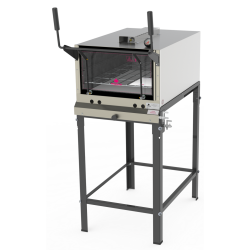 Forno a Gás em aço inox com Pedra Refratária e Infravermelho PRP800 G2 S/KG Progas