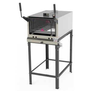 Forno a Gás em aço inox com Pedra Refratária e Infravermelho PRP800 G2 S/KG Progas