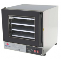 Forno Elétrico Turbo 4 Esteiras Fast Oven Analógico PRP-004 G2 Preto  Progás