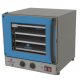 Forno Elétrico Turbo 4 Esteiras Fast Oven Analógico PRP-004 G2 Azul  Progás