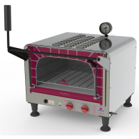 Forno a gás com Pedra Refratária Mini Chef PRP 400 Style G2 Progás 