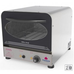 Forno Elétrico com Pedra Refratária Em Inox Little Chef PRPE-200 Progás
