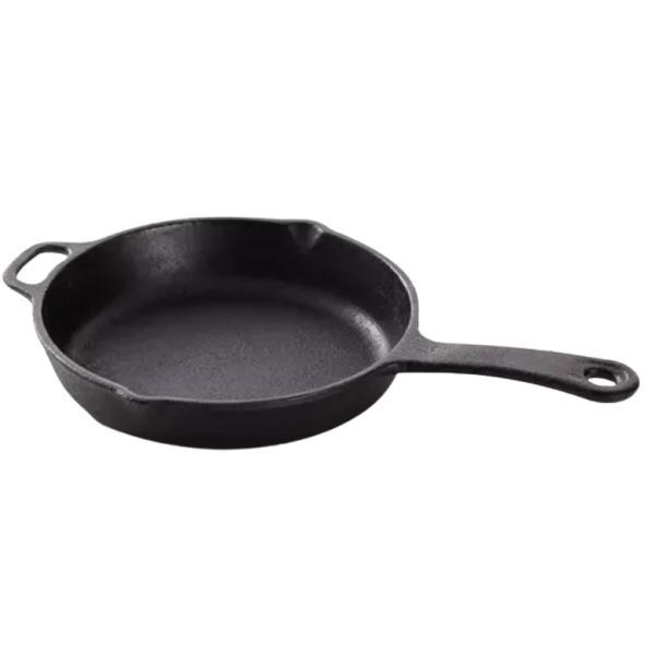 Frigideira de Ferro Gourmet 26 cm  com cabo de ferro Libaneza