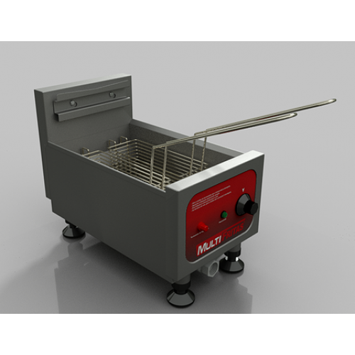 Fritadeira Óleo MEC-1 mesa Multifritas 