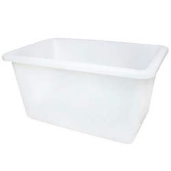 Cuba em polietileno 180 litros sem tampa Natural