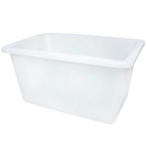 Cuba em polietileno 180 litros sem tampa Natural