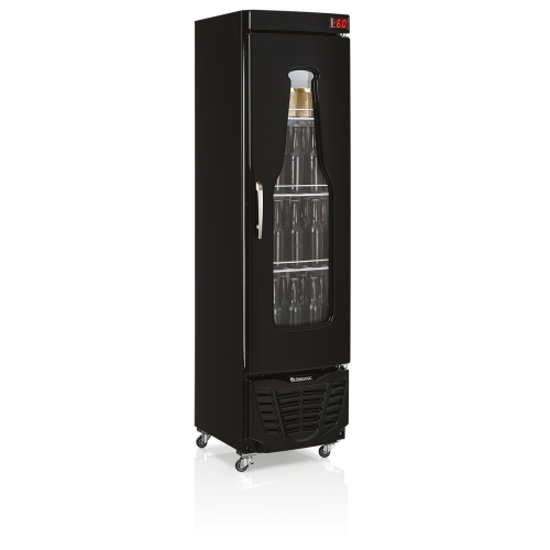Refrigerador de Bebidas Cervejeira 228L GRB-23 EC PR Gelopar