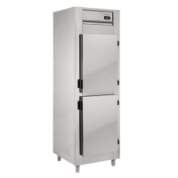 Geladeira Comercial em Inox com Controlador Eletrônico 2 Portas GREP-2 Gelopar Geladeira Comercial em Inox com Controlador Eletrônico 2 Portas GREP-2 Gelopar