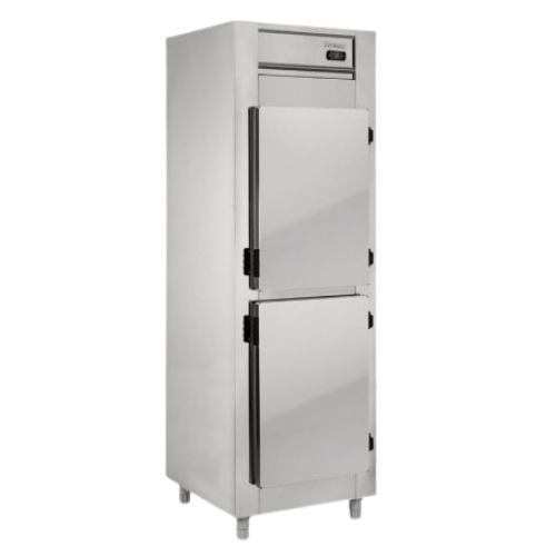 Geladeira Comercial em Inox com Controlador Eletrônico 2 Portas GREP-2 Gelopar