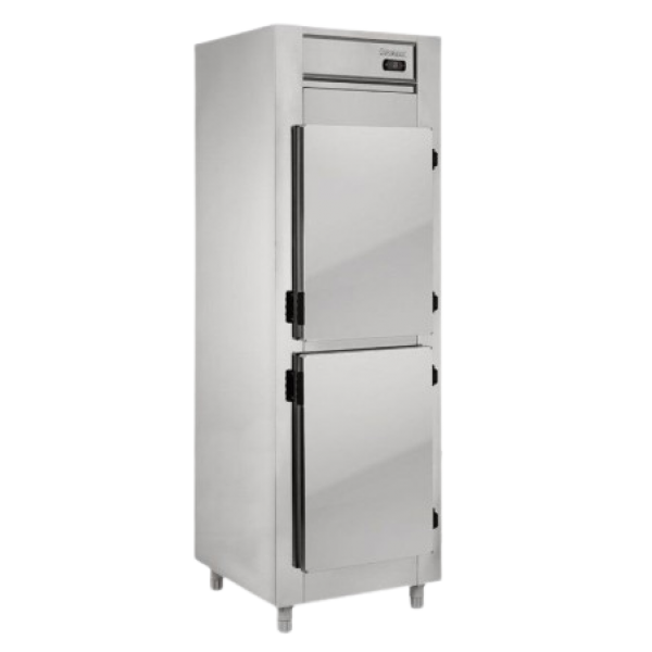 Geladeira Comercial em Inox com Controlador Eletrônico 2 Portas GREP-2 Gelopar