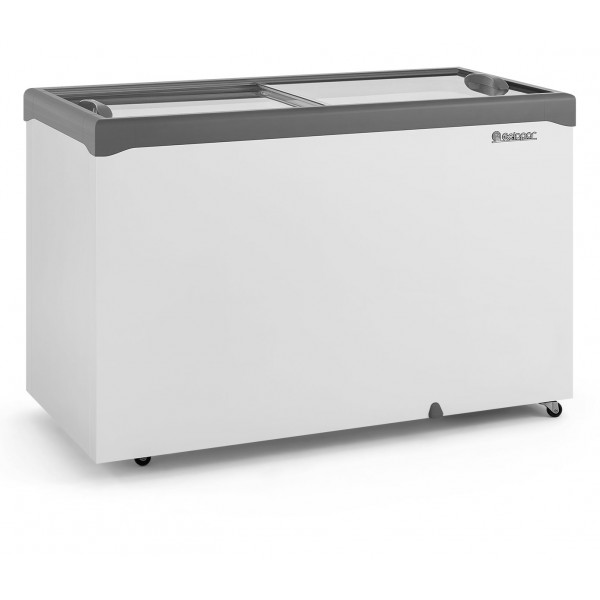 Conservador/Refrigerador Horizontal 413L GHDE-410 Gelopar