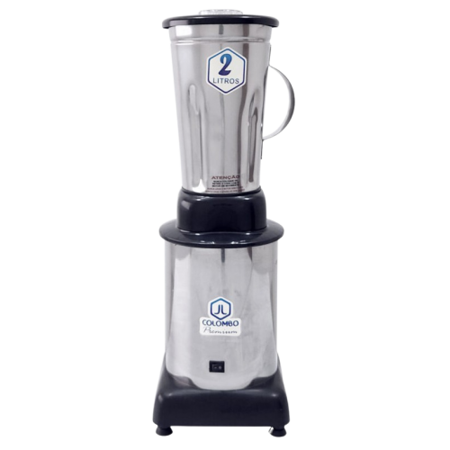 Liquidificador Baixa Rotação Monovolt 2 litros JL Colombo