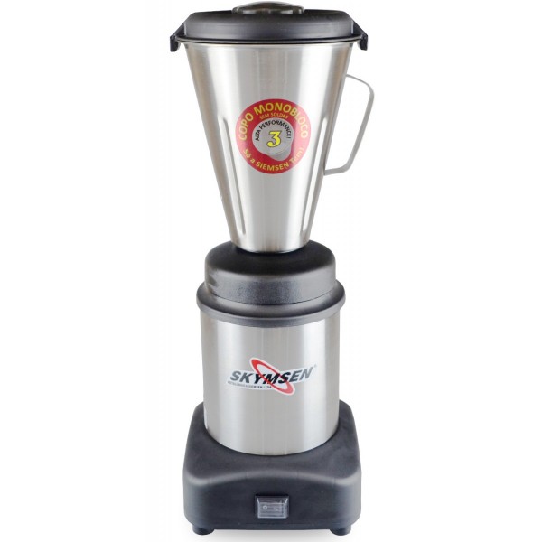 Liquidificador 03 litros Comercial Inox LS-03MB-N Skymsen Liquidificador 03 litros Comercial Inox LS-03MB-N Skymsen