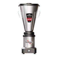 Liquidificador Industrial Baixa Rotação 10 litros Inox LS 10 Skymsen