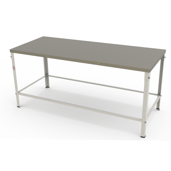 Mesa com Tampo Inox Contraventada 190x80x87cm MBR-018 G2 Braesi