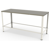 Mesa com Tampo Inox Contraventada 160x60x87cm MBR-015 G2 Braesi