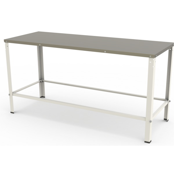 Mesa com Tampo Inox Contraventada 160x60x87cm MBR-015 G2 Braesi