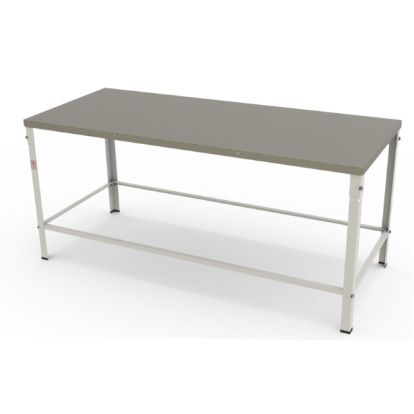 Mesa com Tampo Inox 190X80cm MBR018 Braesi Mesa com Tampo Inox 190X80cm MBR018 Braesi