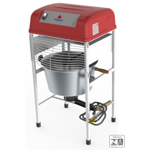 Misturela a Gás para Massas e Cremes 22 litros PRMQ-22 Progás