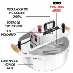 Misturela cozedora 21 litros bivolt Saro