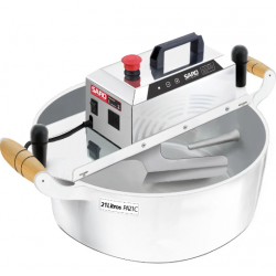 Misturela cozedora 21 litros bivolt Saro