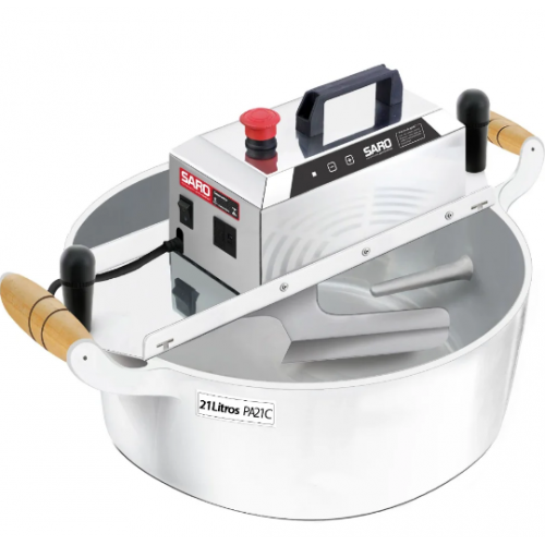 Misturela cozedora 21 litros bivolt Saro