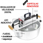 Misturador elétrico  21 litros bivolt Saro