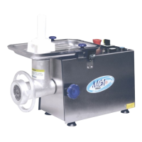 Moedor de Carne Boca 10 220V Monofásico MGI-10 Gural