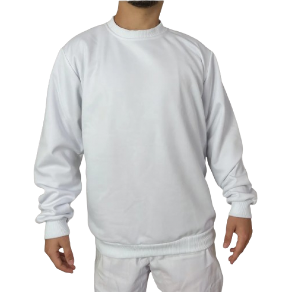 Moletom Branco