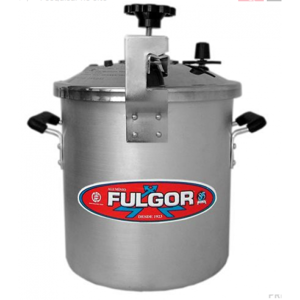 Panela de Pressão Industrial Profissional 35 Litros Fulgor