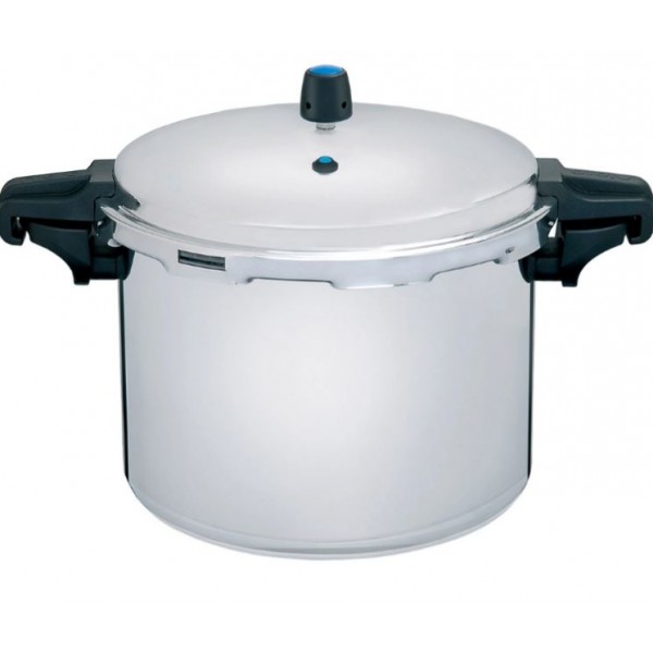 Panela de Pressão 15 Litros Eterna Profissional 80 Kpa Nigro