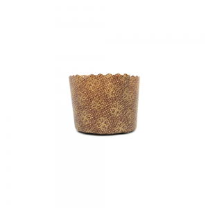 Forma especial panetone 100 gramas - embalagem com 10 unidades