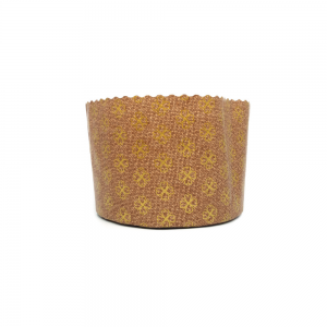 Forma especial panetone 500 gramas - embalagem com 10 unidades