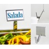 Display com pegador para Bandeja 8x5cm