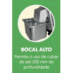 Processador de Alimentos PA-7 PRO com 7 discos Skymsen