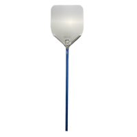 Pá para Enfornar Pizza Alumínio 30,5 x 35,5cm Cano Longo Weck 