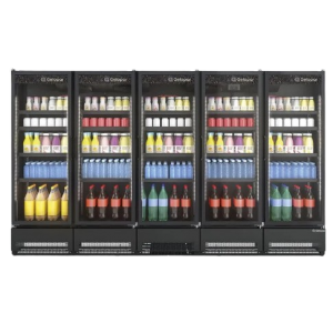 Refrigerador Vertical GCVR-2500 CB PR Gelopar