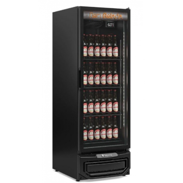 Refrigerador de Bebidas Cervejeira 578 Litros GCB-57 V IN PR  Preto Gelopar                         